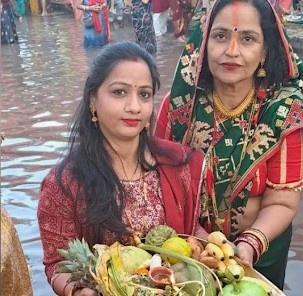mother of  Suryakumar 