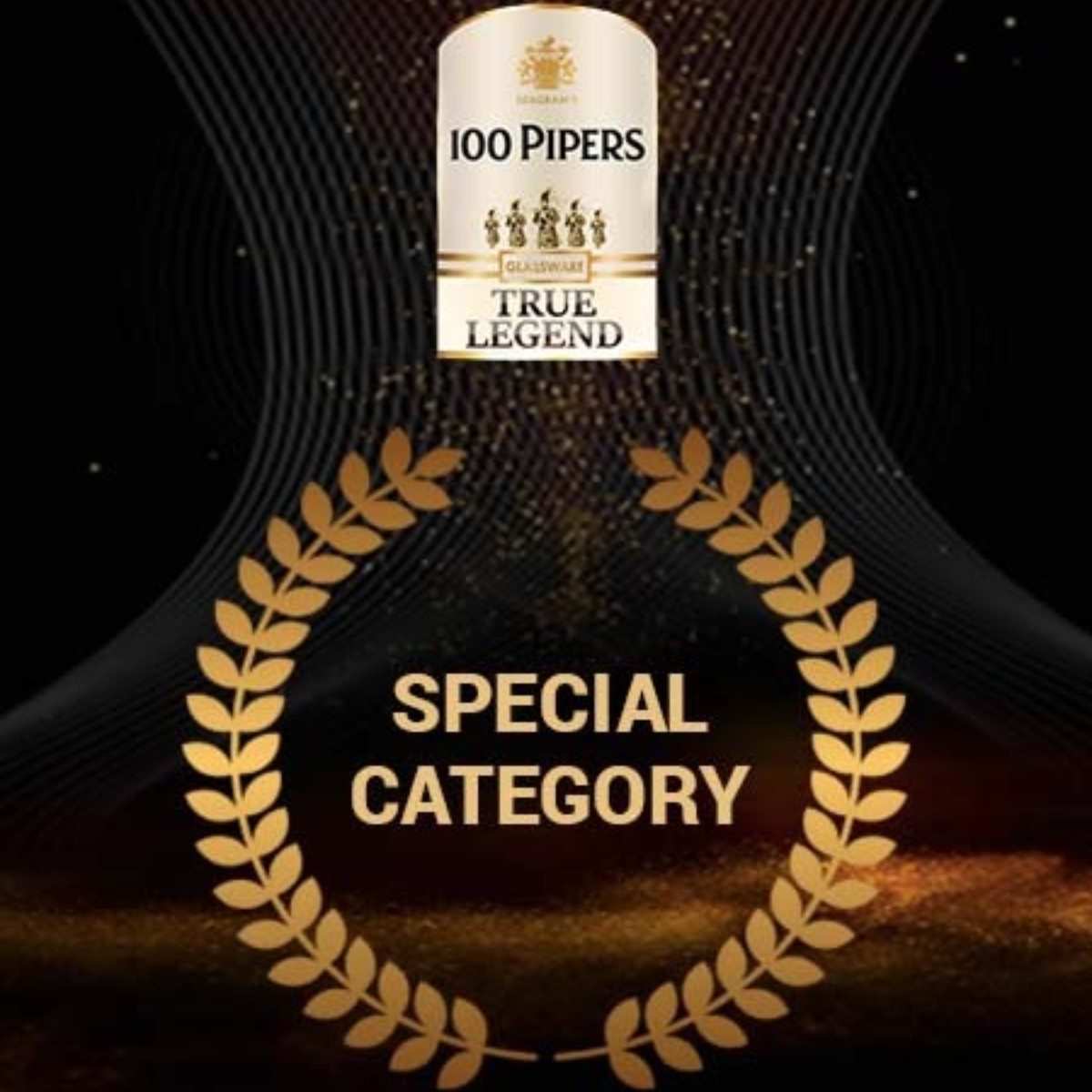 Seagram's 100 Pipers Glassware Is Giving A Chance To Honour India’s