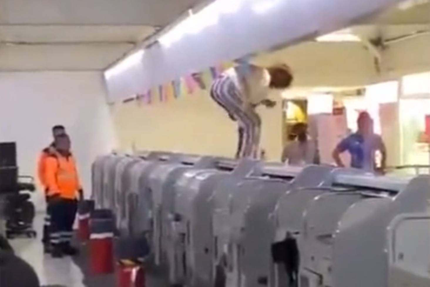 Woman Punches Emirates Airline Employee After Missing Her Flight