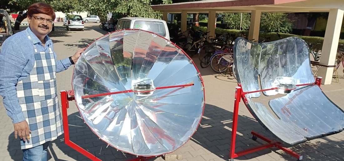 Sun-Cooked Cakes And Pizzas? These Solar Cookers Can Get It Done Without Causing Any Pollution Indiatimes