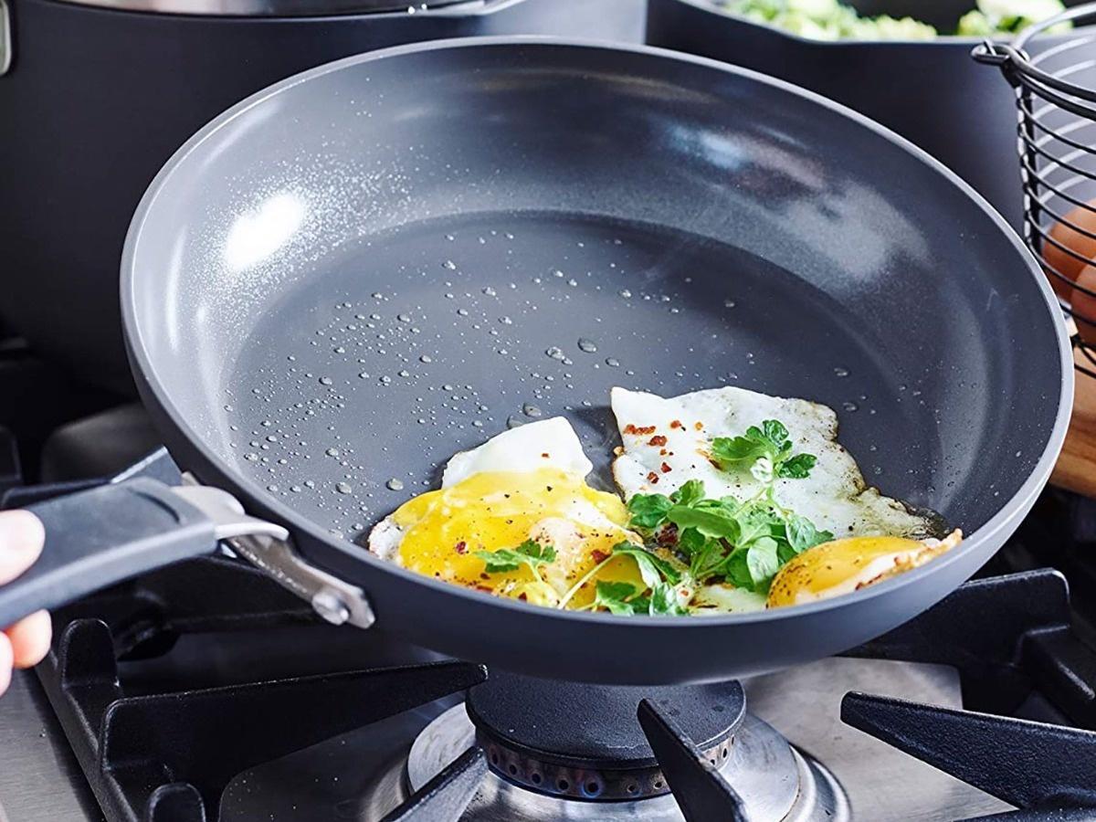 Damaged nonstick pans release millions of microplastics. But is