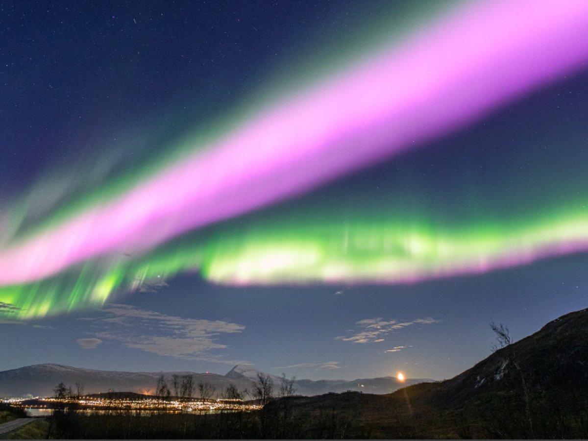 Donde esta la aurora boreal