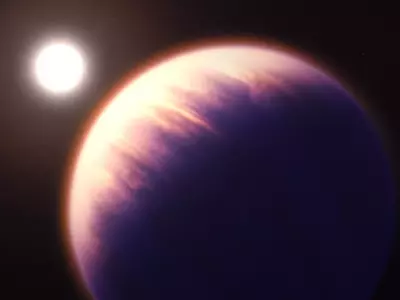 Astonishing Details Of An Alien Planet's Atmosphere Captured By James Webb