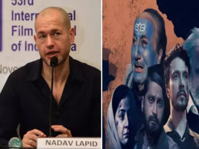 Israeli filmmaker Nadav Lapid