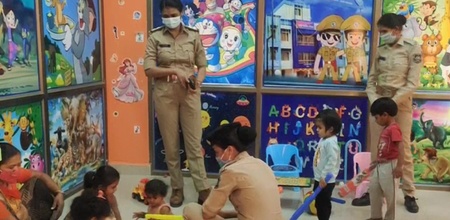 Child-Friendly Police Stations