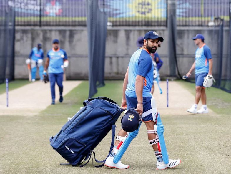 T20 World Cup: Rohit Sharma Injured In Nets Ahead Of Semis