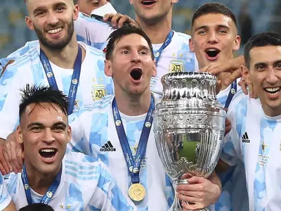 'We're Bringing This One Home', Documentary Reveals Messi's Moving Final Copa America Team Talk