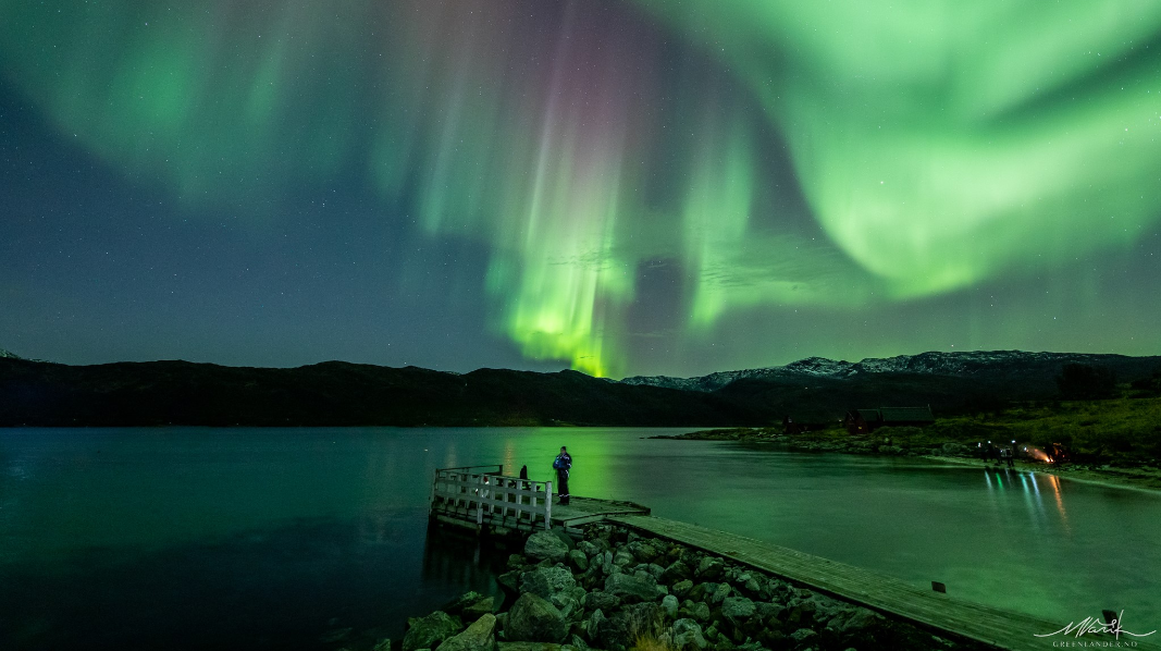 Rare Pink Aurora Spotted In Earth's Night Skies After A Solar Storm