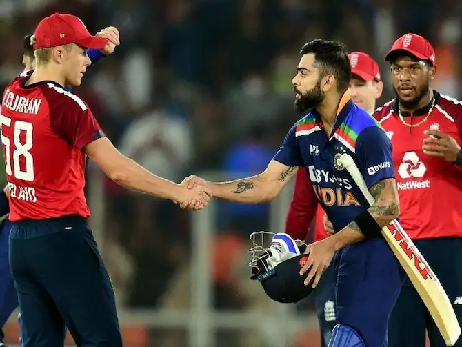 India VS England India VS England