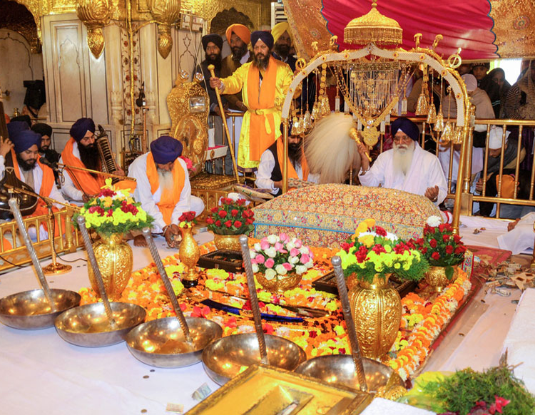 Guru Nanak Anniversary