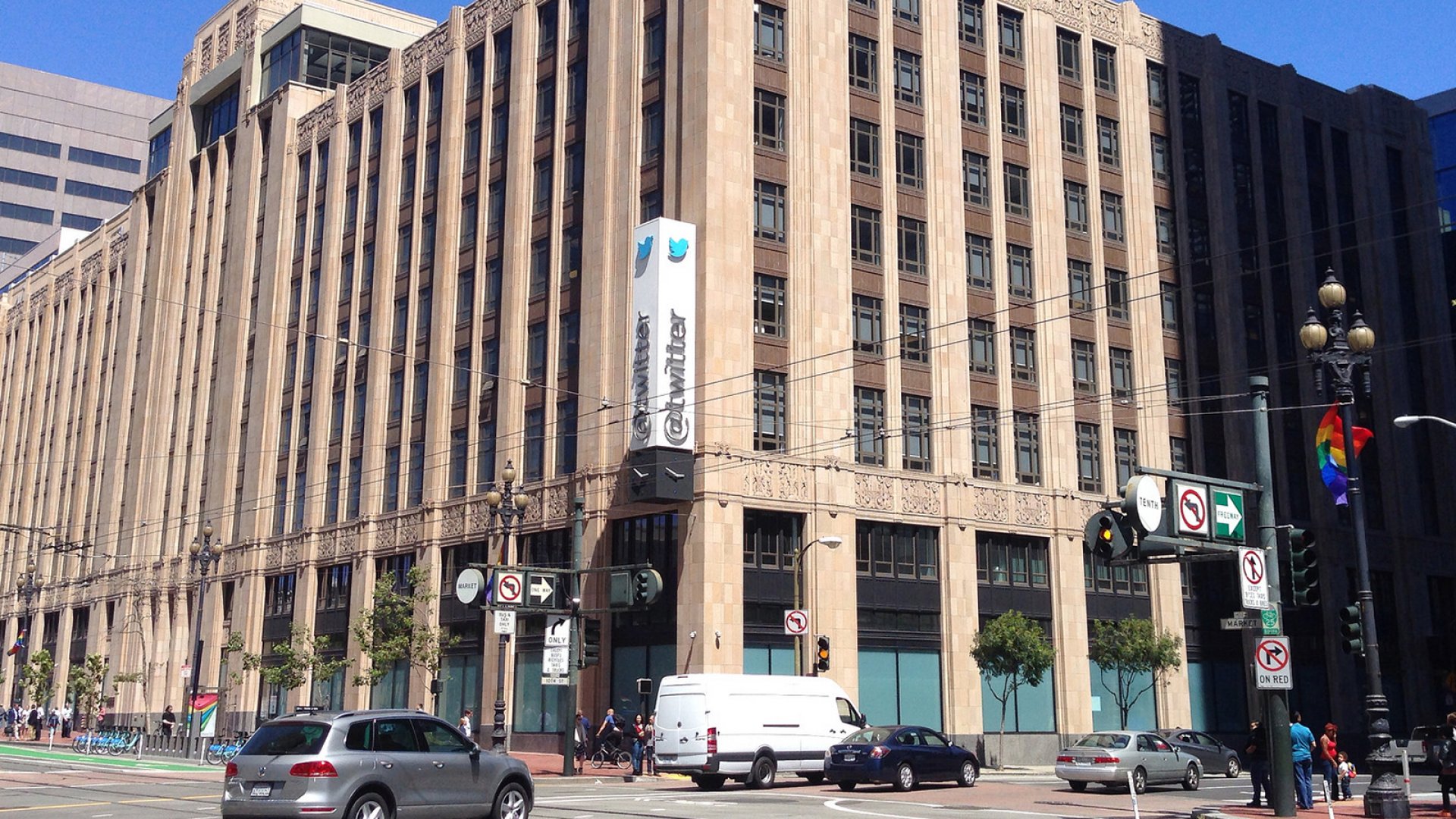 Twitter's headquarters Twitter's headquarters