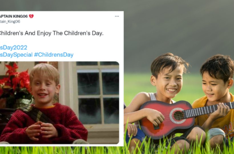 Twitter Flooded With Children's Day Memes Twitter Flooded With Children's Day Memes