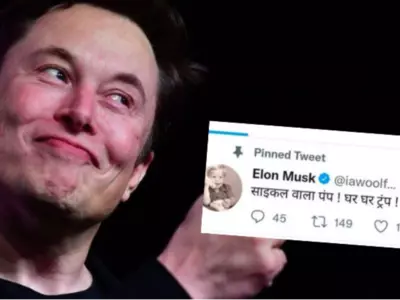 Elon Musk's Parody Account