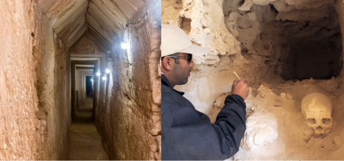 Cleopatra's Tomb Secret Tunnel Discovered