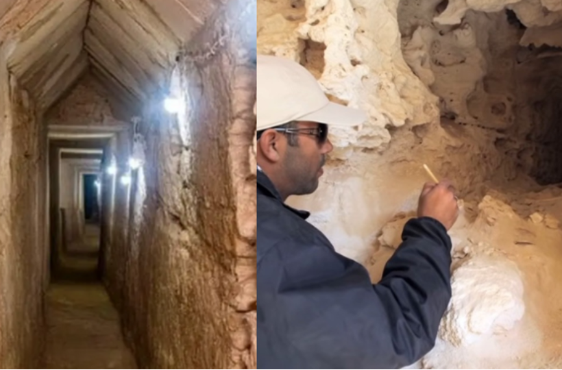 Cleopatra's Tomb Secret Tunnel Discovered