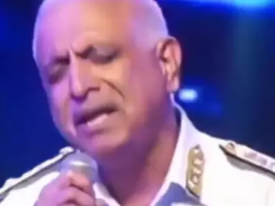 Navy Officer Sings Ghar Se Nikalti Hi