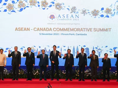 Annual Summit of ASEAN