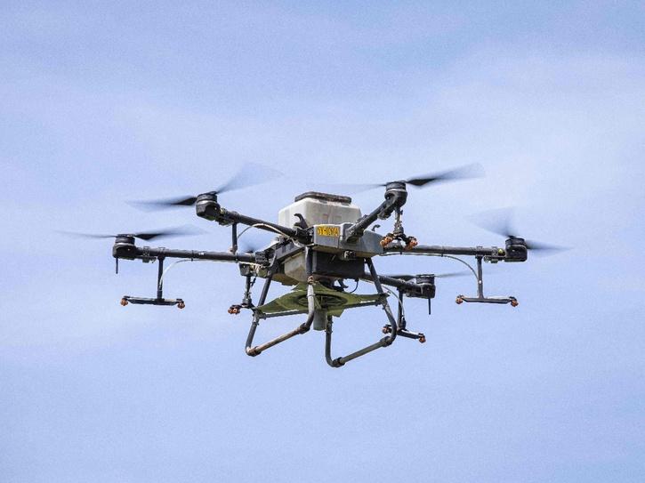 Drone Carrying 5 Kg Heroin Recovered From Punjab Village Along India