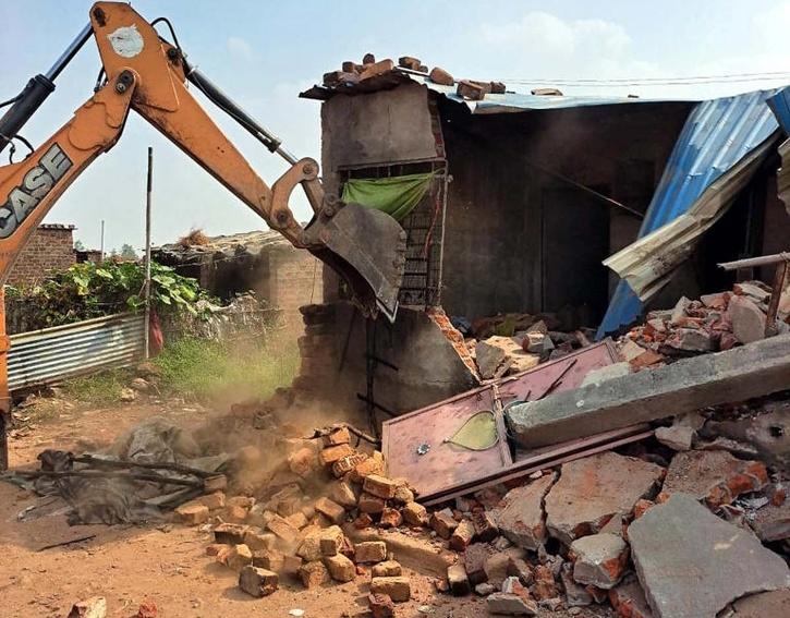 5-Year-Old Deaf-And-Mute Girl Raped In Bhopal, House Of Accused Razed With Bulldozer