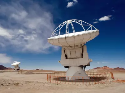 Hackers Just Took Down One Of The World's Most Advanced Telescopes