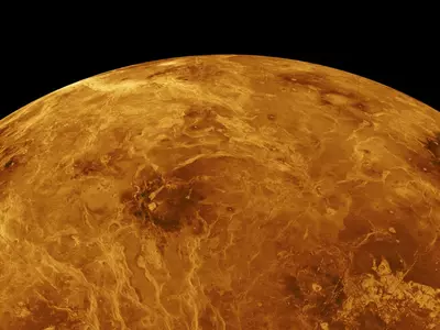 Mass Volcanic Eruptions Could’ve Shifted Ancient Venus’s Climate To The Current Hellscape 
