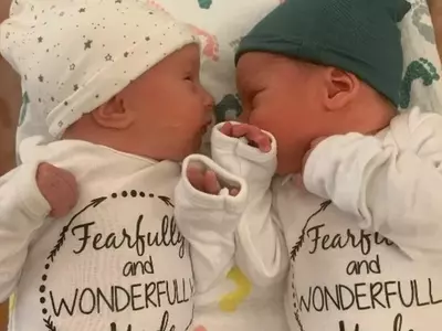 Woman Gives Birth To Twin Babies From Embryos Frozen Over 30 Years Ago