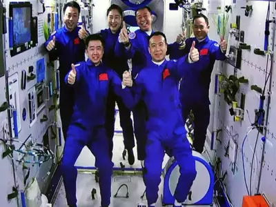In A Historic Mission, Chinese Astronauts Successfully Board ‘Celestial Palace’ Space Station