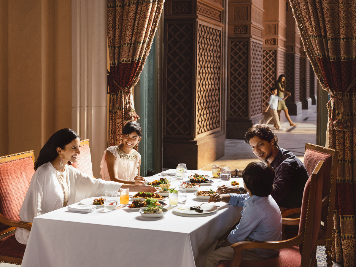 Experiences at Emirates Palace in Abu Dhabi