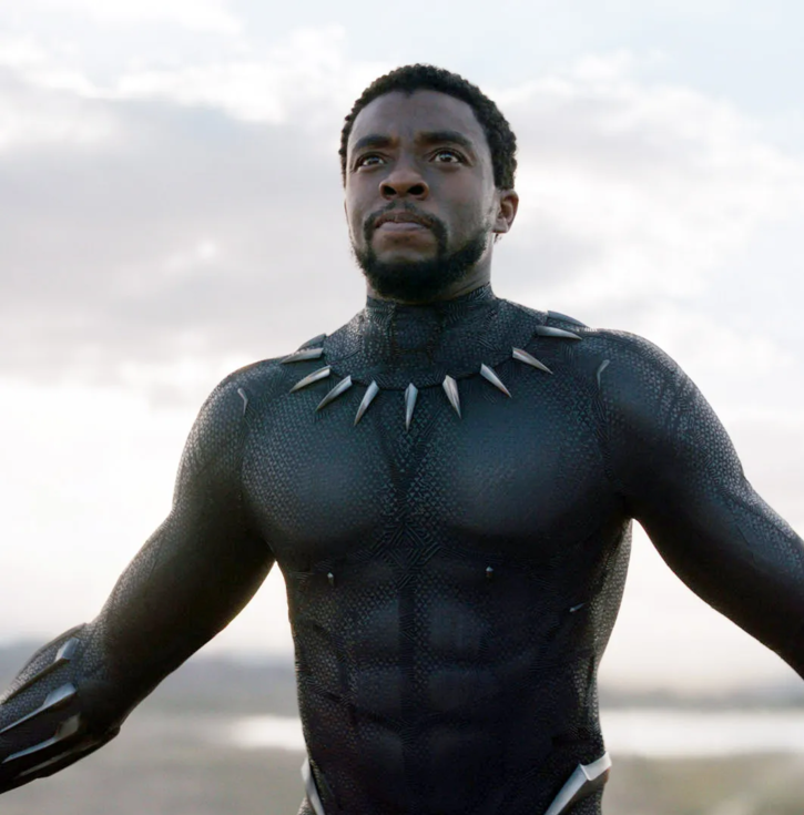 Internet rinde tributo a Black Panther Wakanda por siempre, dice Internet rinde tributo a Black Panther Wakanda por siempre, dice