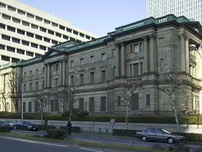 Bank Of Japan's