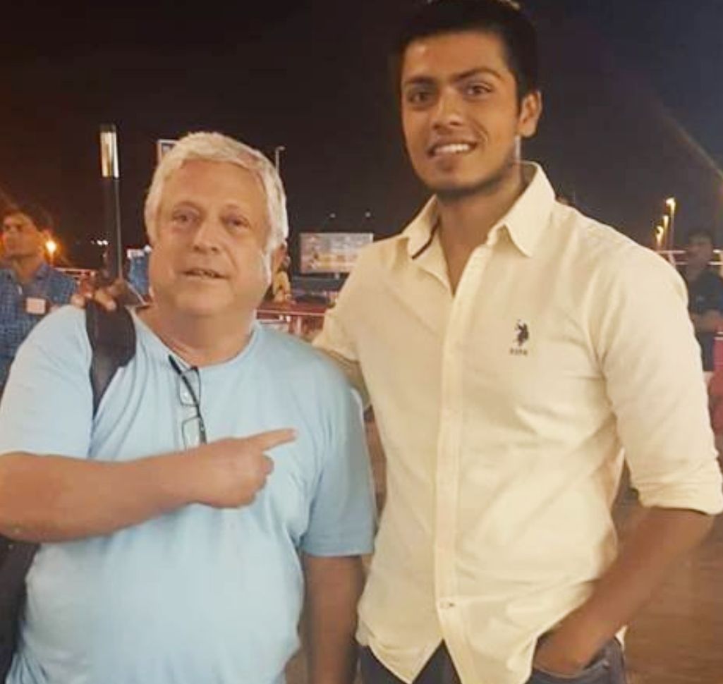 Harshit Godha returning to India after studying from UK is doing 