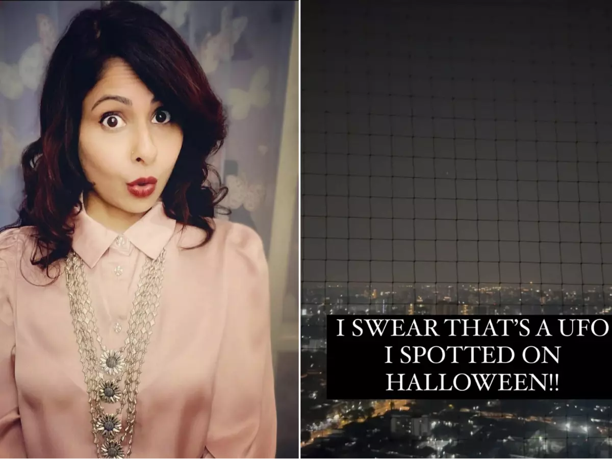 As America Steps Up Investigations On UFO's, Chhavi Mittal Claims She Spotted One On Halloween