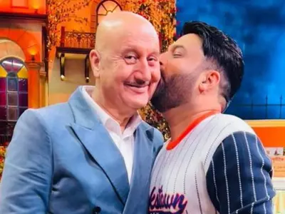 Months After Calling Out Kapil Sharma Over The Kashmir Files, Anupam Kher Appears On His TV Show