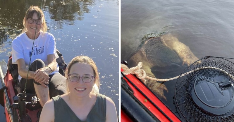 Creature With 'Bear-like' Claws 'Freaks Out' Mother-Daughter Duo