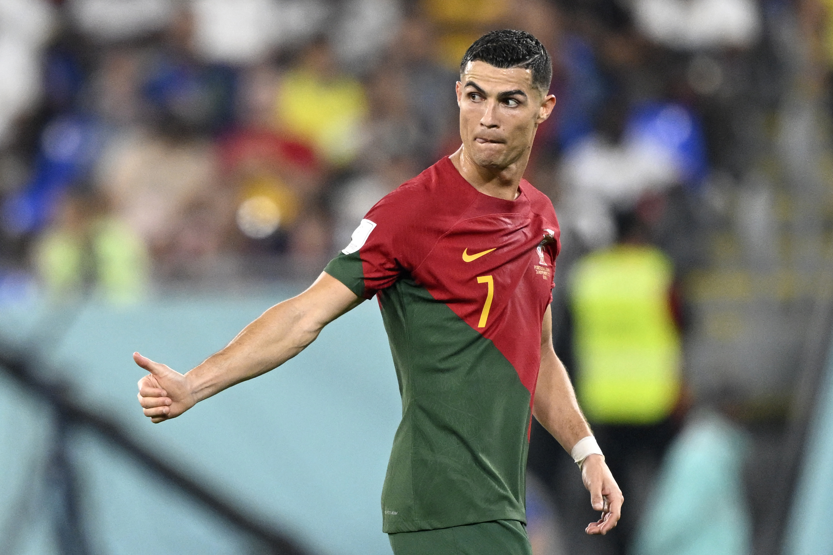 Did You Know Why Cristiano Ronaldo Stood Sideways During The National  Anthem?