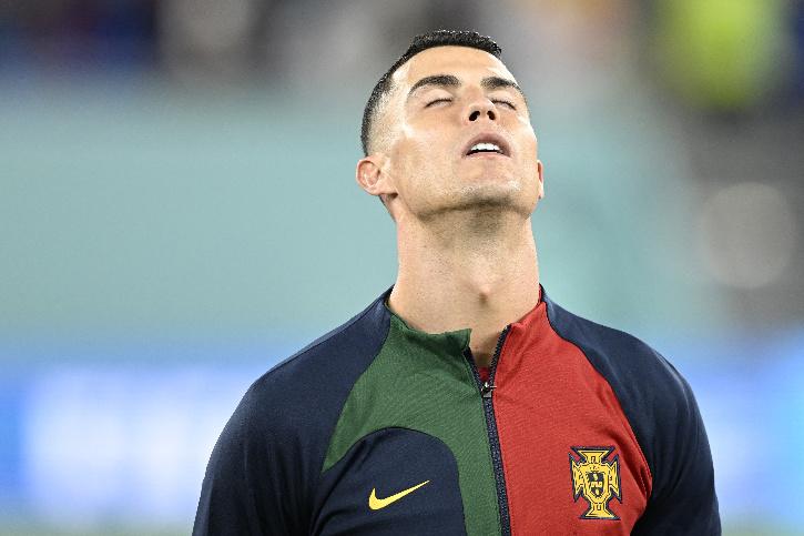 Did You Know Why Cristiano Ronaldo Stood Sideways During The National  Anthem?