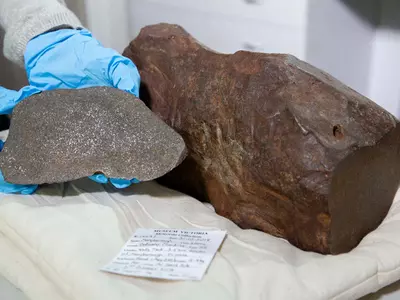 Australian Man Finds Precious Meteorite
