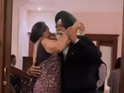 Elderly Couple Viral Video