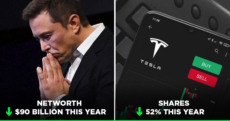 Elon Musk S Net Worth Slips Below 200 Billion   Elon Musks Networth Slips Below 200 Billion After Selling 395 Billion Tesla Shares 636b4e246f31d 