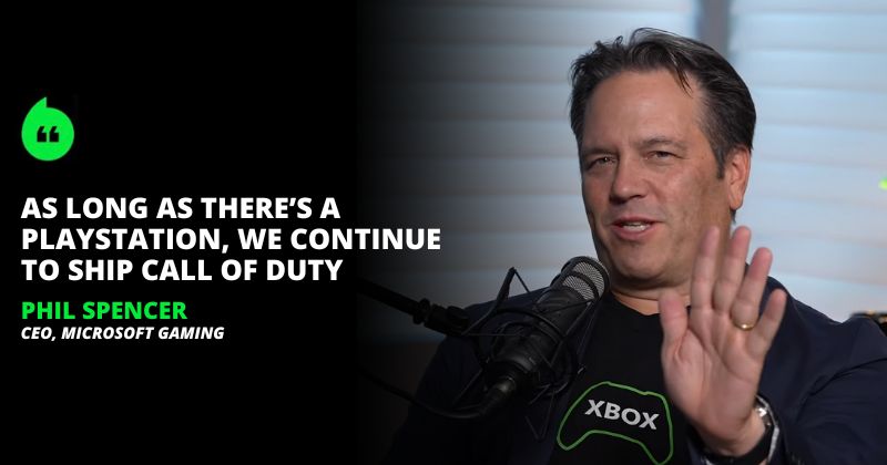 The Verge on X: Phil Spencer really wants you to know that native Call of  Duty will stay on PlayStation — on this week's @DecoderPod.    / X