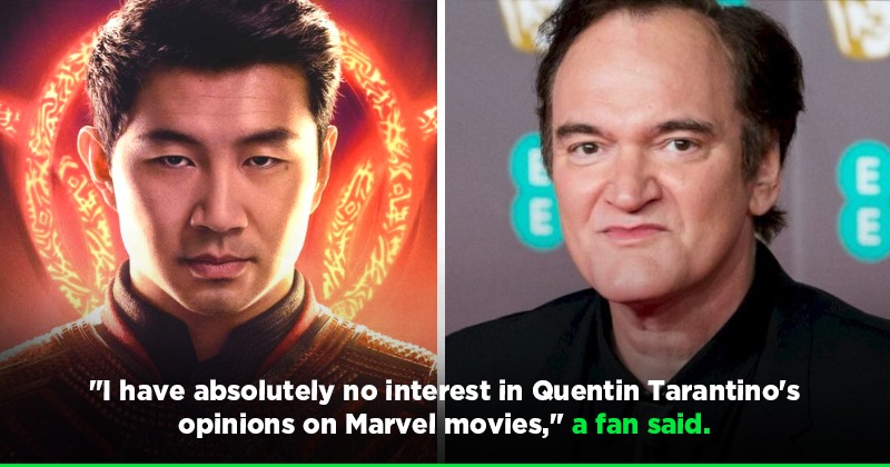 Quentin Tarantino's Statement On Marvel Movies And Stars Draws Flak