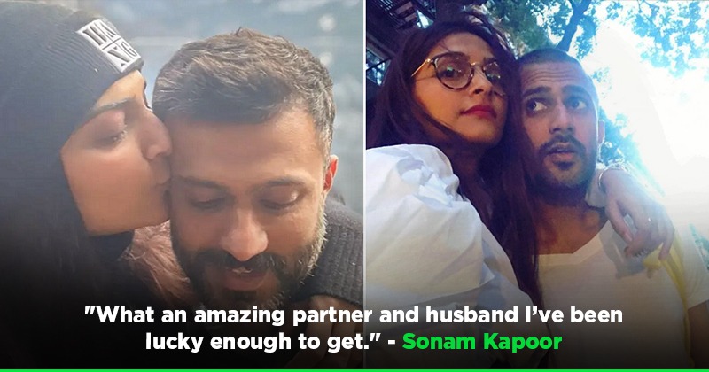 Sonam Kapoor Calls Anand Ahuja ‘Great Dad’ To Vayu, Thanks Him For ...