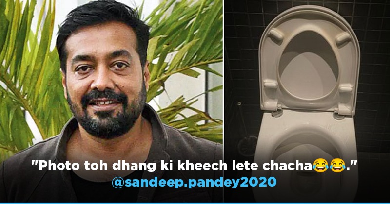 Internet Reacts To Anurag Kashyap S Post About Toilet Allegedly Used By Brad Pitt