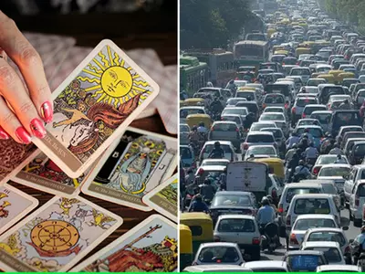 Tarot Card Reading Gurgaon Traffic