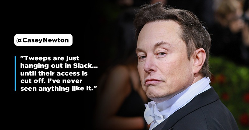 Twitter Employees Are Live-Tweeting Company's Layoffs Under Elon Musk