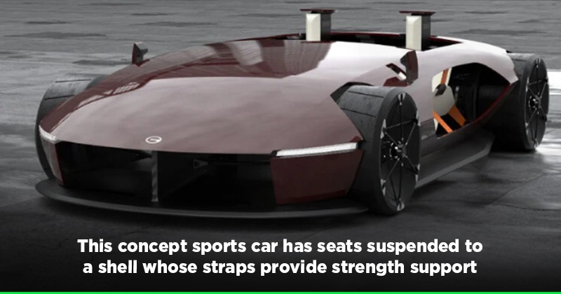 This Futuristic Electric Sports Car Rocks An Ultra-Flat Roofless