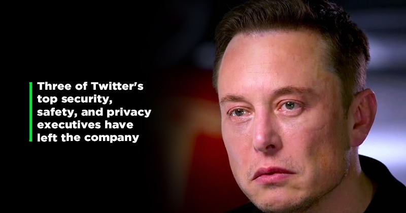 Major Resignations Rock Twitter Days After Elon Musk Takeover