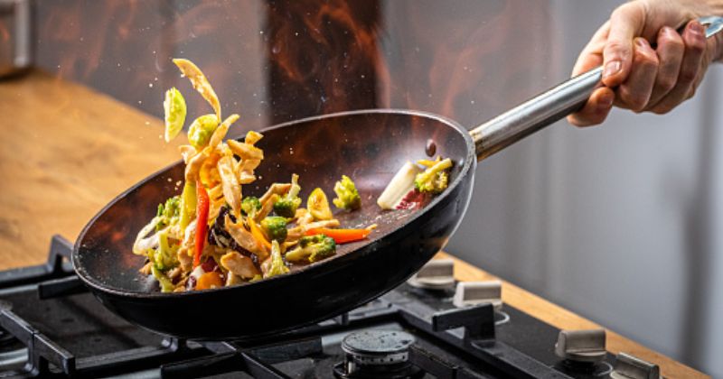 Cooking In Teflon Nonstick Cookware Releases Millions Of