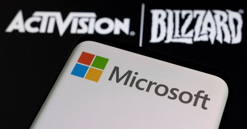 Microsoft's Activision Blizzard Takeover Faces In-Depth Probe