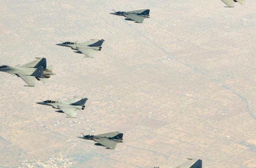 Exercise Garuda-VII: Bilateral air exercise between India, France